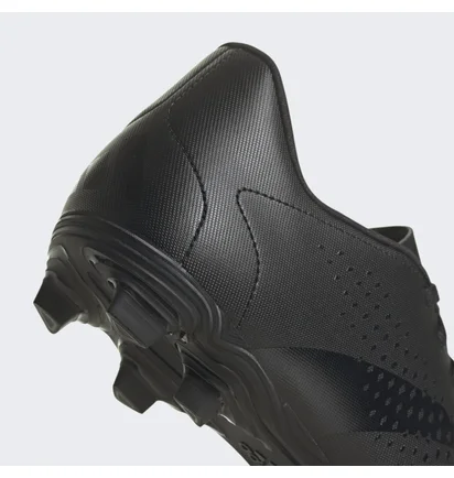Бутсы унисекс Adidas Predator Accuracy.4 Flexible Ground Soccer Cleats Black Gw4605