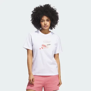 Футболка жіноча Adidas Farmers Market White JN2543