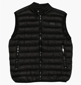 Жилетка мужская John Richmond Quilted Zip-Up Black UMA25156PI