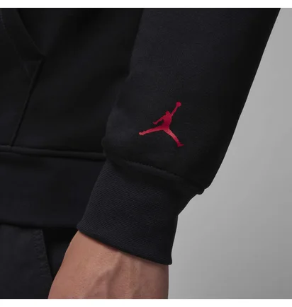 Худи мужское Air Jordan Jm Chimney Flc Po Black HQ5654-010