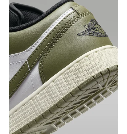 Кроссовки детские air Jordan Low (Gs) Olive/Black 553560-092