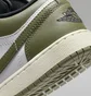 Кроссовки детские air Jordan Low (Gs) Olive/Black 553560-092