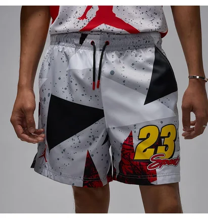 Шорты мужские Air Jordan Essentials MenS 5 Poolside Shorts Grey IB8818-011