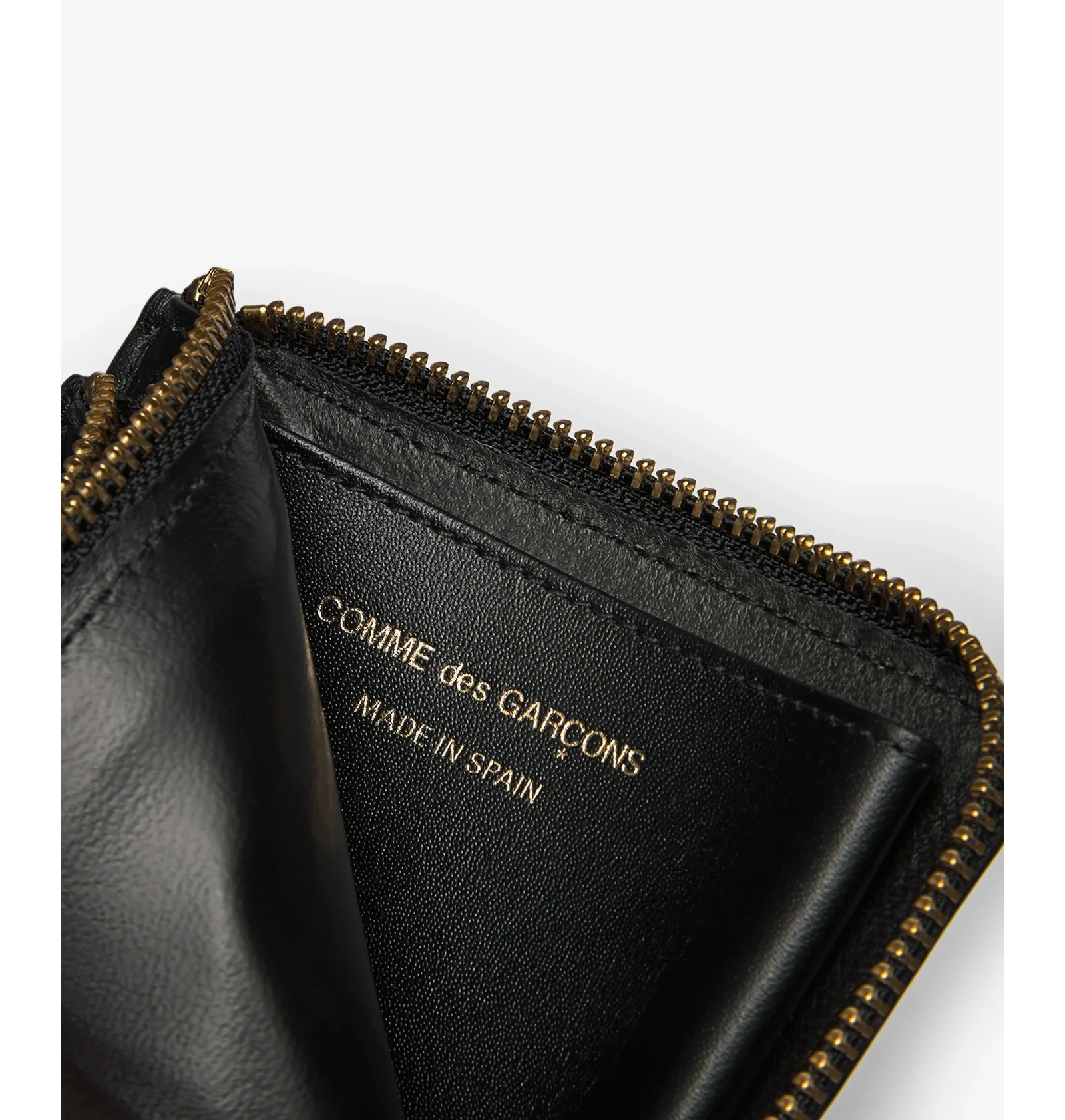 ᐉ Гаманець унісекс Comme Des Garçons Outside Pocket Black