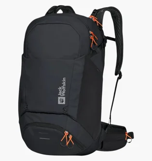 Рюкзак унісекс Jack Wolfskin Moab Jam Shape Black 2020191-6350