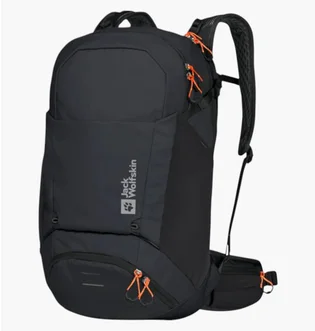 Рюкзак унісекс Jack Wolfskin Moab Jam Shape Black 2020191-6350