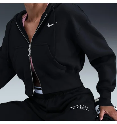 Спортивний костюм жіночий Nike Nsw Phnx Flc Po Black IH4054-010__IH4055-010
