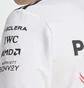 Поло чоловіче Adidas Mercedes - Amg Petronas Formula One Team White JX0757