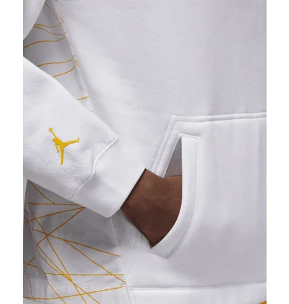 Худи мужское Air Jordan X Psg Statement Fleece Hoodie White DV0613-100