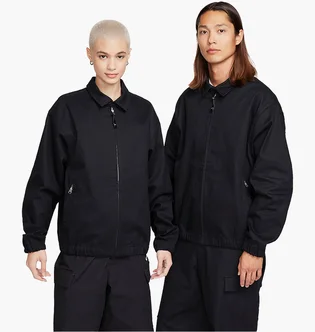 Куртка унисекс Nike Sb Woven Twill Premium Skate Jacket Black FQ0406-010