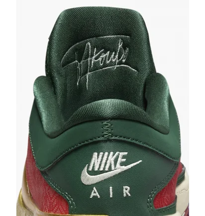 Кросівки унісекс Nike Freak 5 Basketball Shoes Red/Green DZ2944-600