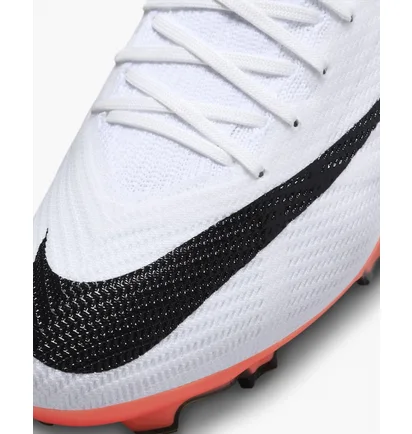 Бутсы унисекс Nike Mercurial Vapor 15 Pro Firm-Ground Soccer Cleats White/Red DJ5603-600