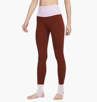 Лосини жіночі Nike Yoga Dri-Fit Luxe Orange DM6996-217
