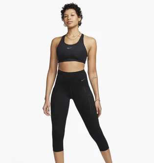 Легінси жіночі Nike Go Black Dq5881-010