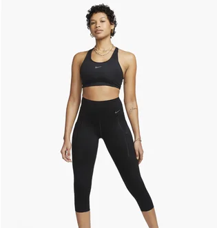 Леггинсы женские Nike Go Black Dq5881-010