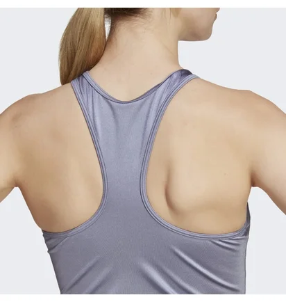 Майка женская Adidas Hiit Aeroready Training Tank Top Light Blue IB8591