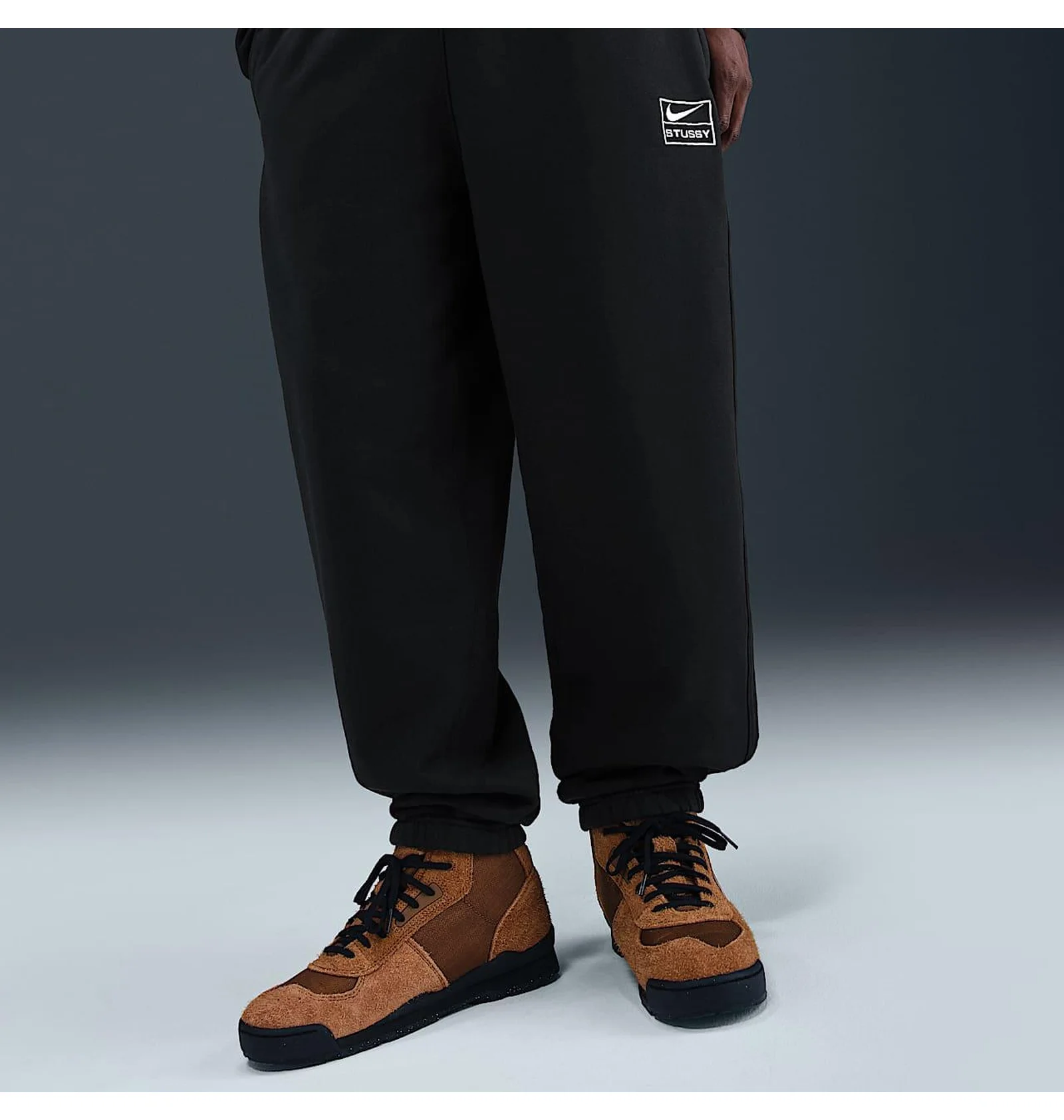 ᐉ Штаны унисекс Nike & Stüssy Black FN5235-010 - купить в