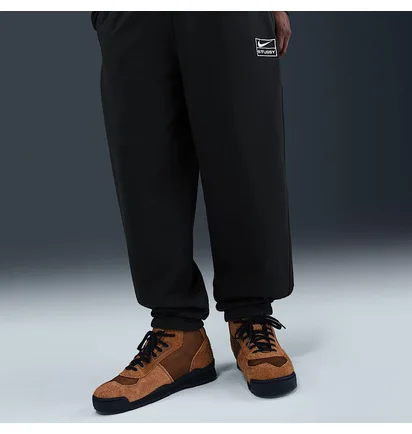 Штаны унисекс Nike & Stüssy Black FN5235-010