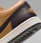 Кросівки чоловічі Air Jordan 1 Low Se Orange/Brown HQ3603-201