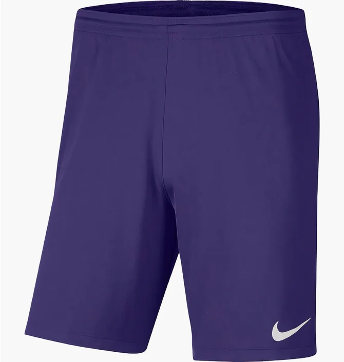 Шорти чоловічі Nike Shorts Dri-Fit Park 3 Violet BV6855-547