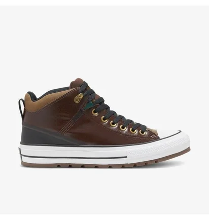Кеды унисекс Converse Chuck Taylor All Star Boot Brown 168866C