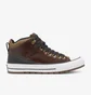 Кеды унисекс Converse Chuck Taylor All Star Boot Brown 168866C