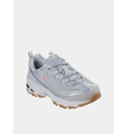 Кроссовки женские Skechers DLites Grey 150556-GRY