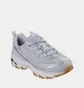 Кроссовки женские Skechers DLites Grey 150556-GRY