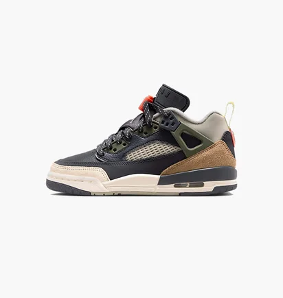Кроссовки детские Air Jordan Spizike Low Grey/Multi FQ3950-007