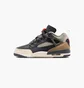 Кроссовки детские Air Jordan Spizike Low Grey/Multi FQ3950-007