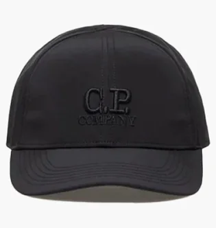 Кепка унісекс C.P. Company Baseball Black 19CMAC117A-005904A-999