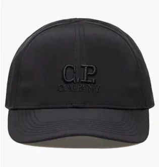 Кепка унісекс C.P. Company Baseball Black 19CMAC117A-005904A-999