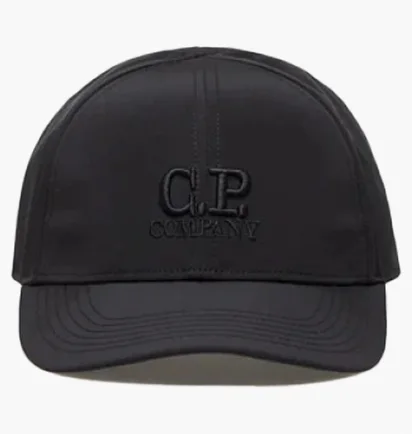 Кепка унисекс C.P. Company Baseball Black 19CMAC117A-005904A-999