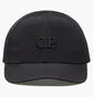Кепка унисекс C.P. Company Baseball Black 19CMAC117A-005904A-999