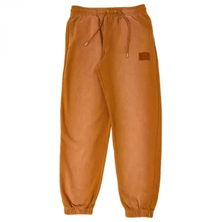 Штаны мужские Air Jordan Flight Fleece Washed Pants Orange FV7253-228