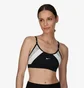 Топ жіночий Nike Dri-Fit Indy Logo Black/White DQ5128-010