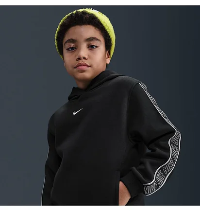 Спортивный костюм детский Nike Sportswear Club Fleece Older Kids Black HQ9321-010__HQ9323-010