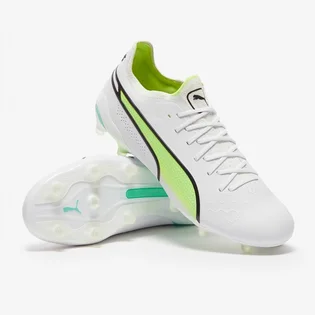 Бутси чоловічі Puma King Ultimate/Ag White 10709703
