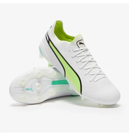 Бутси чоловічі Puma King Ultimate/Ag White 10709703