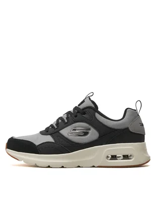 Кроссовки мужские Skechers Skech-Air Court-Yatton Grey 232648-BKGY