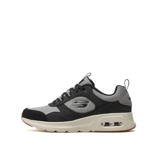 Кроссовки мужские Skechers Skech-Air Court-Yatton Grey 232648-BKGY