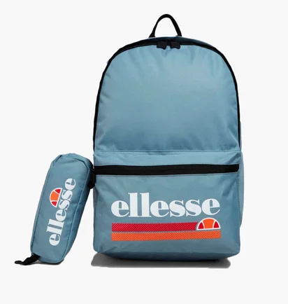 Рюкзак унісекс Ellesse Cillo Backpack & Pencil Case Light Blue SARA3027-402