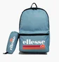 Рюкзак унісекс Ellesse Cillo Backpack & Pencil Case Light Blue SARA3027-402