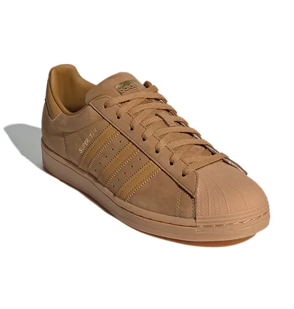 Кроссовки унисекс Adidas Superstar Brown GW6228
