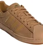 Кроссовки унисекс Adidas Superstar Brown GW6228