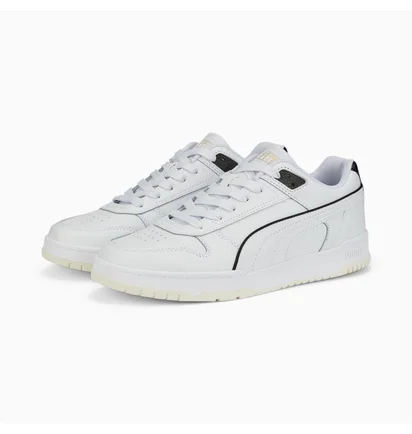Кроссовки унисекс Puma Rbd Game Low White 386373-01