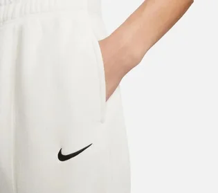 Штани жіночі Nike Nsw Fleece High Oversized White FB8973-104