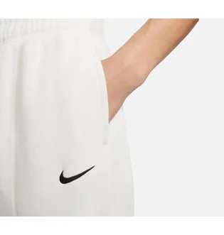 Штаны женские Nike Nsw Fleece High Oversized White FB8973-104