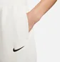 Штани жіночі Nike Nsw Fleece High Oversized White FB8973-104