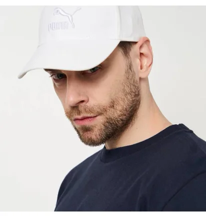 Кепка унісекс Puma Archive Logo Bb White 022554-12